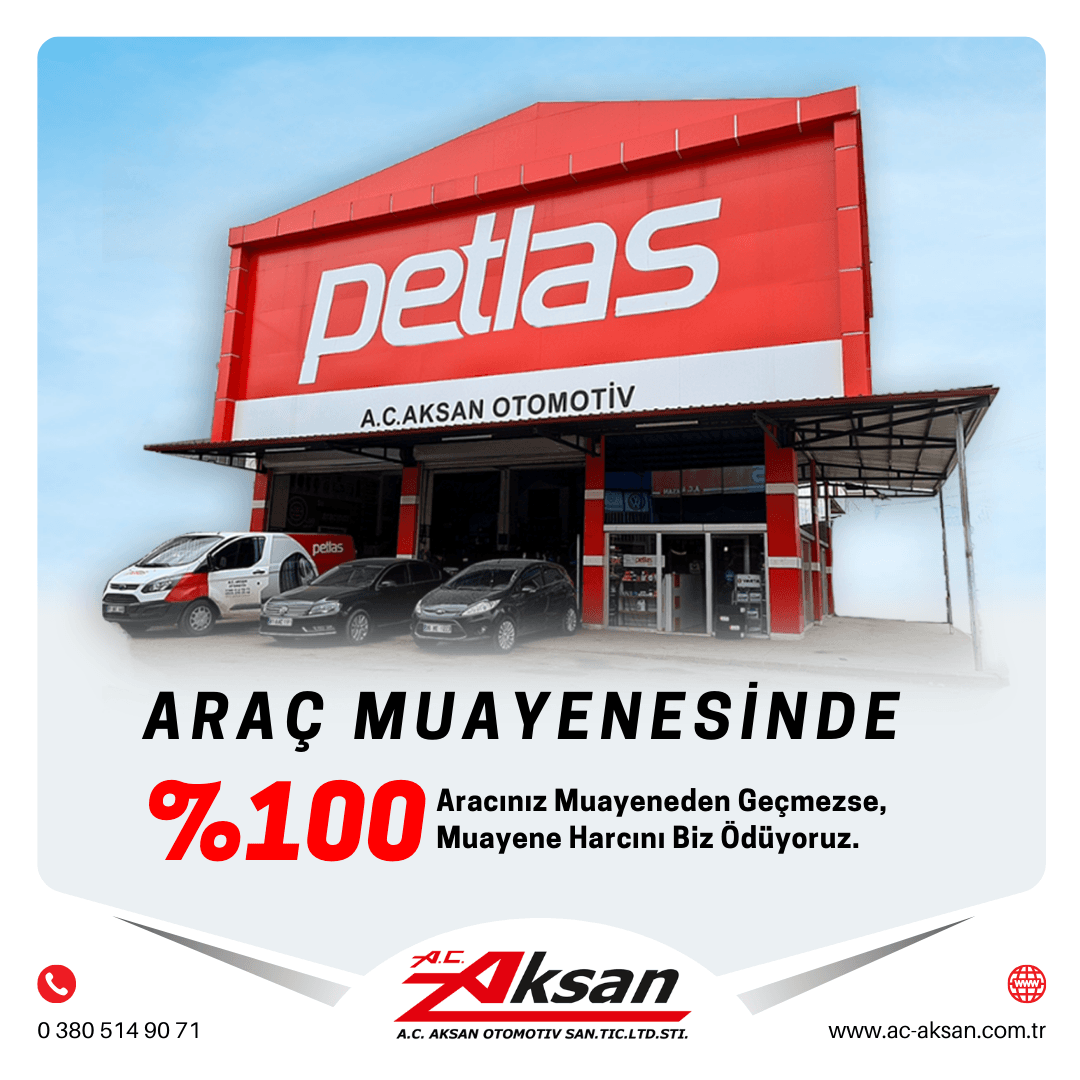 Araç Muayene Bakımı 0 380 514 90 71 1 1