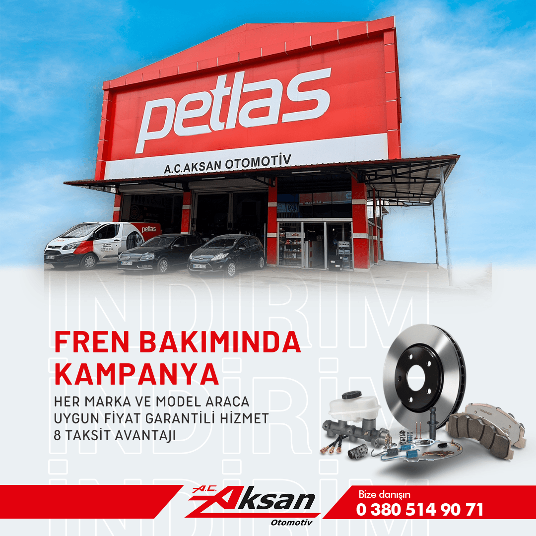 Mengen fren bakım servisi - AC Aksan profesyonel fren tamiri ve bakımı