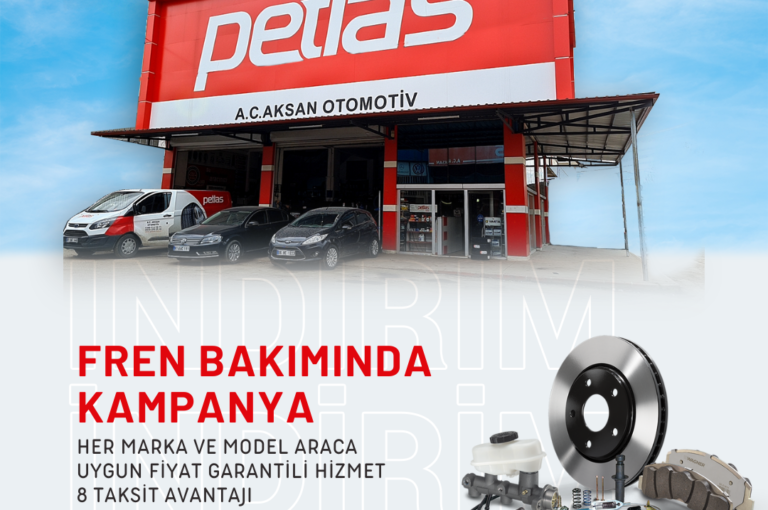 Boğaziçi fren bakım servisi - AC Aksan profesyonel fren tamiri ve bakımı
