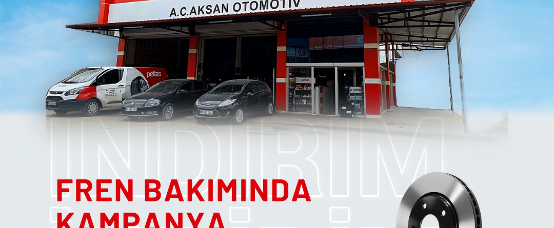 Düzce fren bakımı