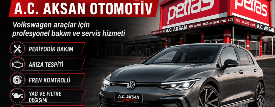 DÜZCE VW ÖZEL SERVİSİ - A.C. Aksan Otomotiv