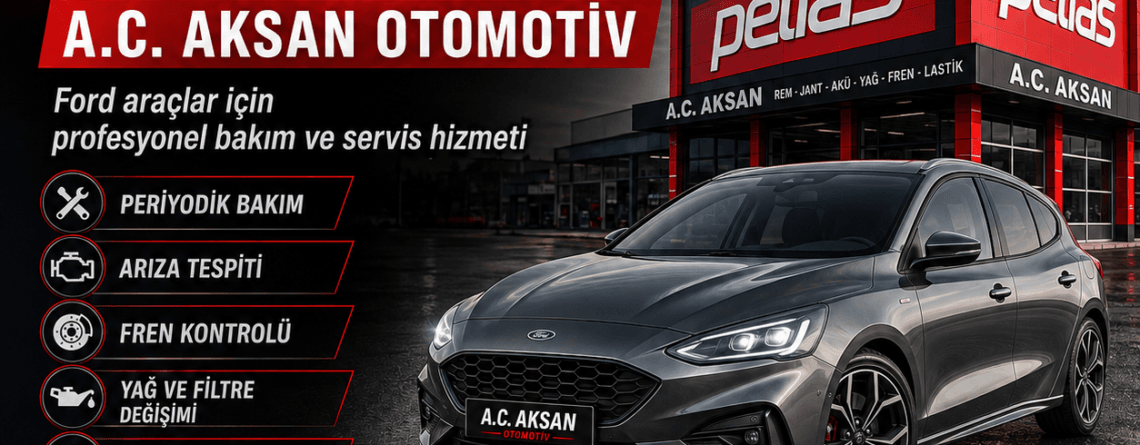 Düzce Ford Özel Servisi