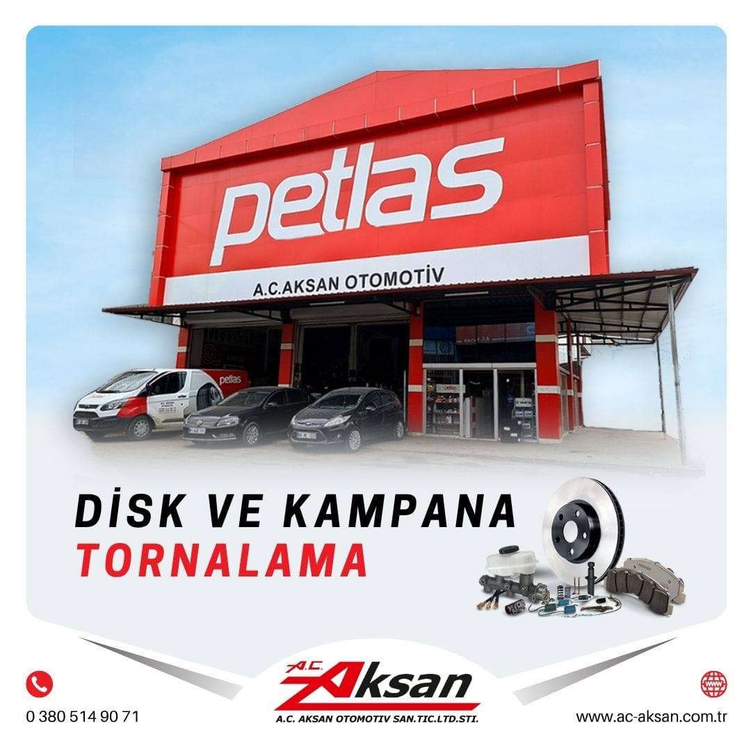 Düzce Volkswagen Özel Servis - Kaynaşlı Disk ve Kampana Tornalama