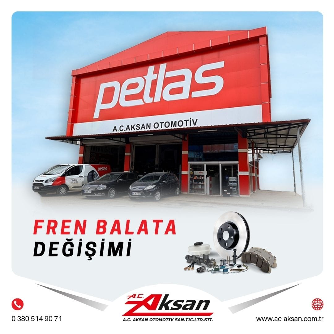 Düzce Volkswagen Özel Servis - Kaynaşlı Fren Balata Değişimi